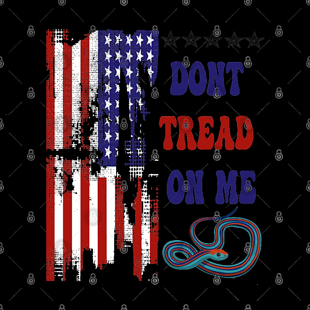 Dont Tread On Me by ArtfulDesign